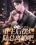 夫人重生后摆烂,陆总离婚吧 笔趣阁